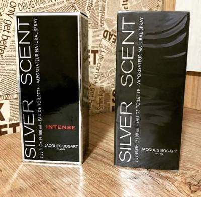Perfume Silver Scent Original E Lacrado