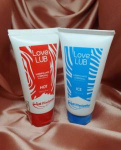 Lubrificante Love Lub Ice Ou Hot