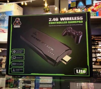 Vdeo Game Stick + De 10 Mil Jogos + Entrega Gratis + Garantia!..