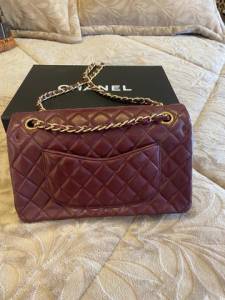 Bolsa Linha Italiana Chanel Bordo