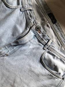 Bermuda Jeans Plus Size (48)