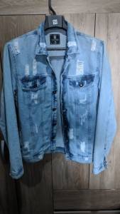 Jaqueta Jeans