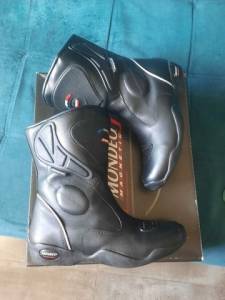 Bota Motociclista Feminina