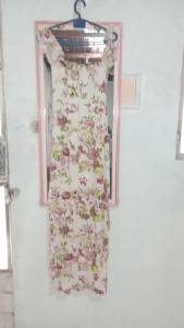 Vestido Longo Estampado