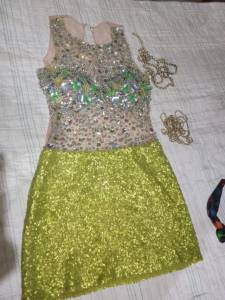 Vestido Lindo Pra Noites Veste 36
