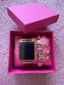 Kit Relgio + Pulseira