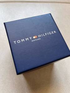 Relgio Tommy Hilfiger Ao Masculino