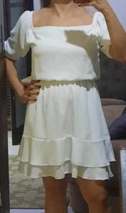 Vestido Branco M
