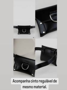 Linda Bolsa 2 Em 1 Em Couro (forever 21)