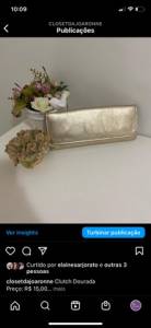 Vendo Clutch E Necessaire