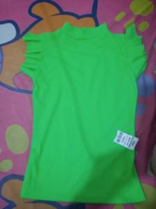 Mascara E Blusa Feminina
