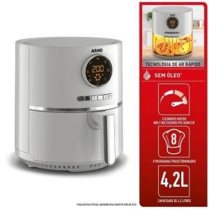 Fritadeira Sem leo Arno Ufry Digital Airfry Ultra 4,2l 220v