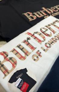 Camiseta Burberry