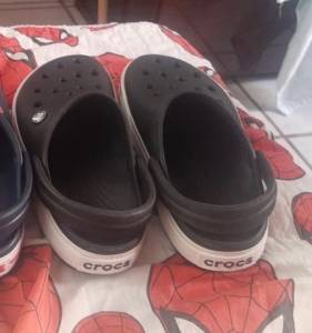 Crocs Preta Tm 36