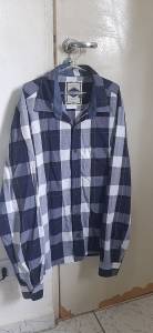 Camiseta Listrada Unissex P