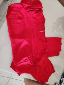 Conjunto Cala E Blusa