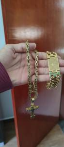Corrente Banhada A Ouro 18k