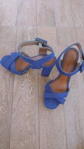 Sandlia Crysalis Azul Bic