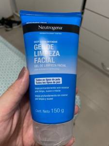 Gel De Limpeza Facial E Aqua Gel Hidratante