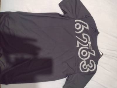 Camisa Santos Preta Tam P