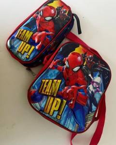Mochila Rodinha Homem Aranha