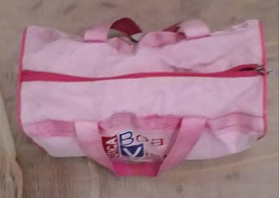 Bolsa De Viagem Pequena (ltima Pea)