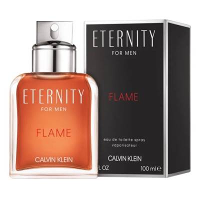 Perfume Masculino Ck Eternity Flame 100ml Calvin Klein