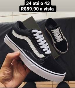 Tnis Vans Unissex Novo