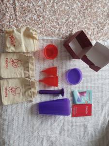 Kit Fleurity - Coletor Menstrual