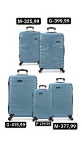 Mala De Viagem Poloking Azul