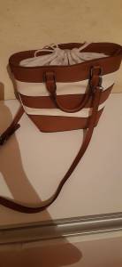 Bolsa Saco Caramelo Super Conservada