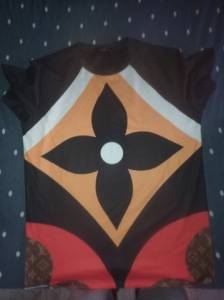 Camiseta Louis Vuitton Tamanho G