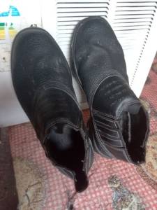Bota Bico De Ao
