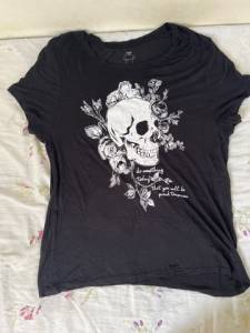 Camiseta Preta + Short