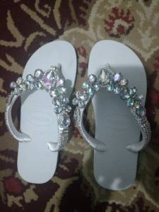Chinelo Havaianas Decorada.