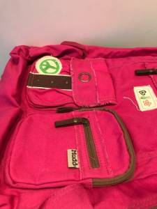 Mochila Rosa Nova
