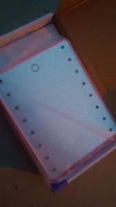 Espelho Led Rosa