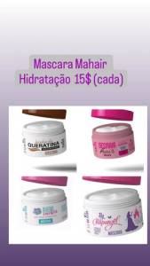Mascara Capilar