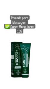 Pomada Massagem