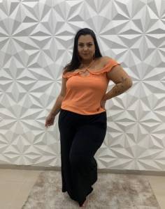 Pantalona Plus Size