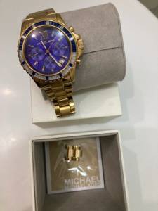 Relgio Michael Kors Dourado