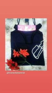 Camisete + Calcinha