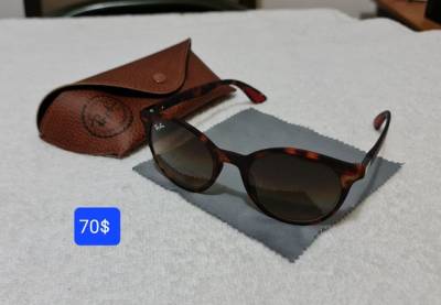 culos Rayban Ferrari Com Lente De Cristal