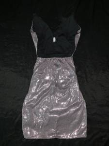 Vestido Paet Roxo