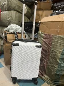 Mala De 8kg Fibra 4 Rodinhas