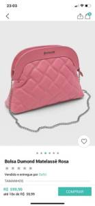 Bolsa De Couro Dumond