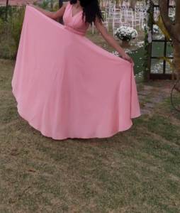 Vestido De Festa Ros