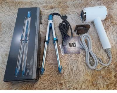 Prancha Nanotitanium Pro Mais Secador 5000wt