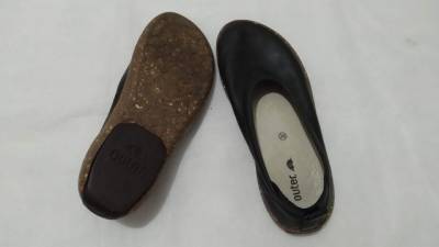 Sapatilha Couro Macio 36
