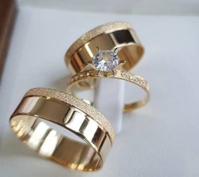 Aliana De Casamento